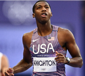 CHINADA Statement on USA Erriyon Knighton's Positive Test for Steroid
