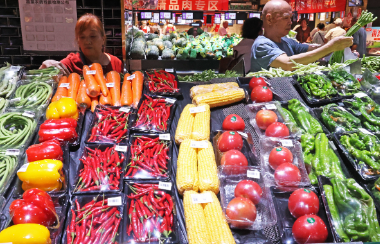 China's CPI rises 0.5% in July; PPI move unchanged