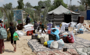 Ceasefire talks to resume next week, first polio case detected in Gaza