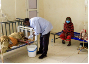 Contagious diseases spread fast in Sudan amid war, rainy season
