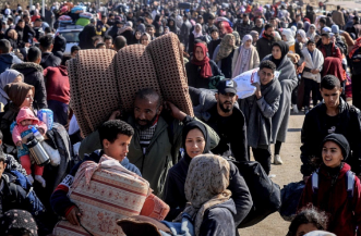 Israeli evacuation orders cause chaos, deepen crisis in Gaza