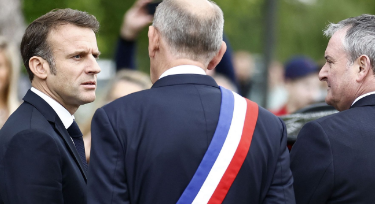 Macron rules out left-wing government amid entrenched deadlock