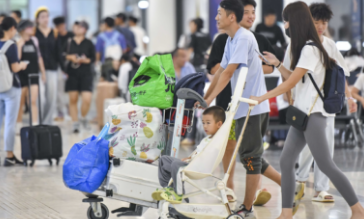 Over 0.5m people in Hainan affected by Super Typhoon Yagi