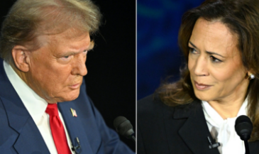 Harris, Trump face off in debate, trading barbs over wide range of issues