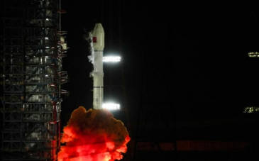 China launches third high-orbit internet services satellite