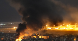 Lebanese flee as blasts hit Beirut, Israel warns of more strikes