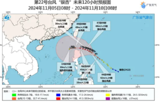 Reduced to 13 ℃? Strong typhoon+cold air, weather changes in Guangdong →