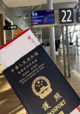 A Hong Kong passenger casually posted a photo, but the ticket was cancelled
