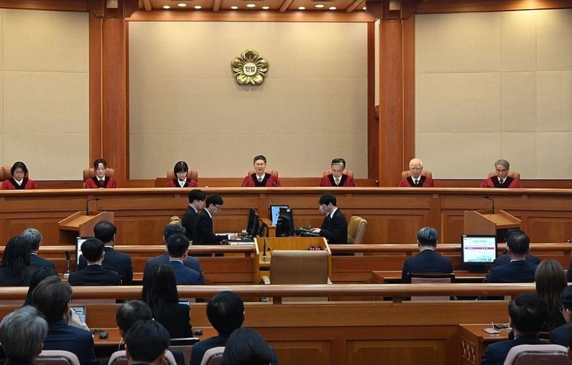 South Korean President Yoon ousted as court upholds impeachment after martial law