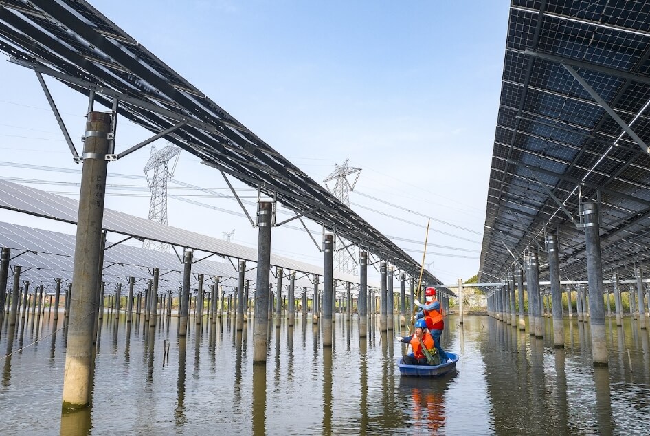 Foreign Ministry: China to keep boosting development with green energy