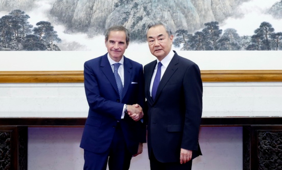 China urges IAEA to fulfill mission, address global nuclear issues