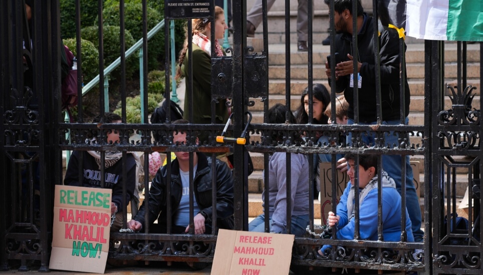 U.S. judge allows Trump admin to deport Columbia University student