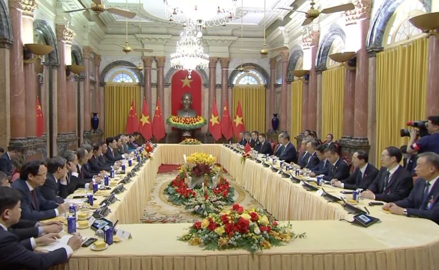 President Xi calls on China, Vietnam to jointly oppose power politics, unilateralism