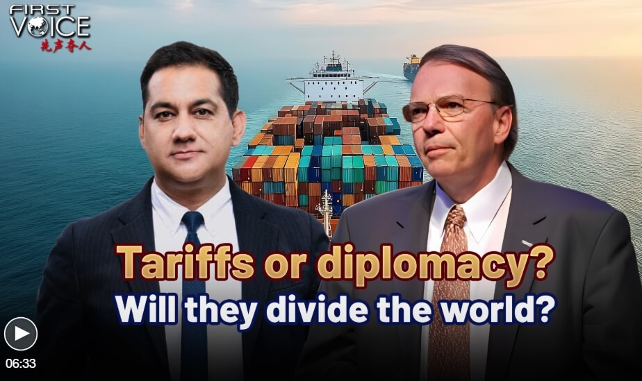 Tariffs or diplomacy? Will they divide the world?