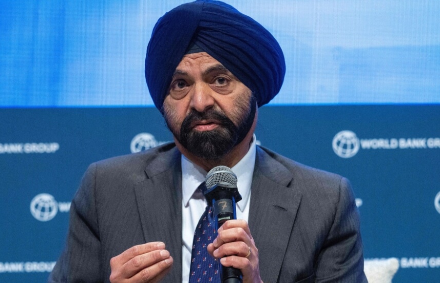 World Bank president: Lower tariffs are good for everybody