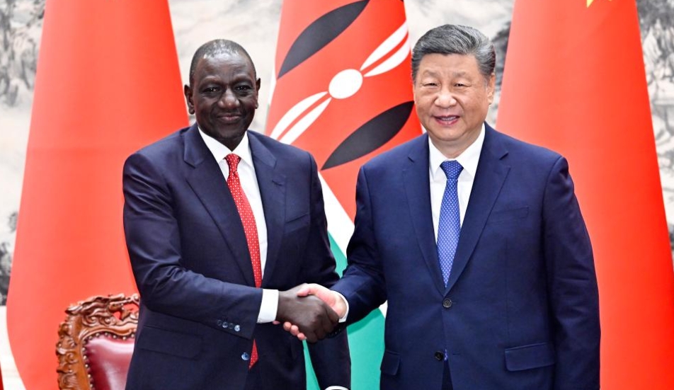 China, Kenya elevate ties as Presidents Xi, Ruto hold talks