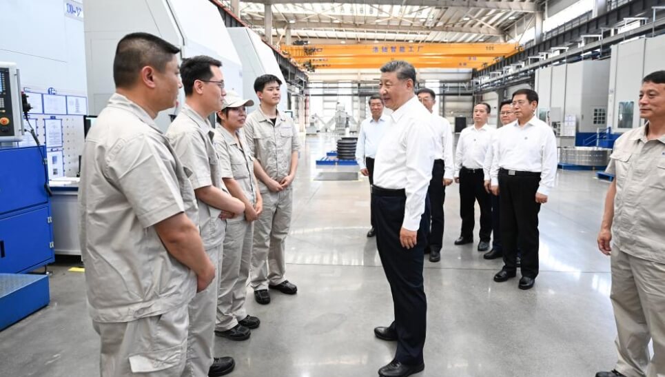 President Xi stresses firm confidence in high-quality development during Henan inspection tour