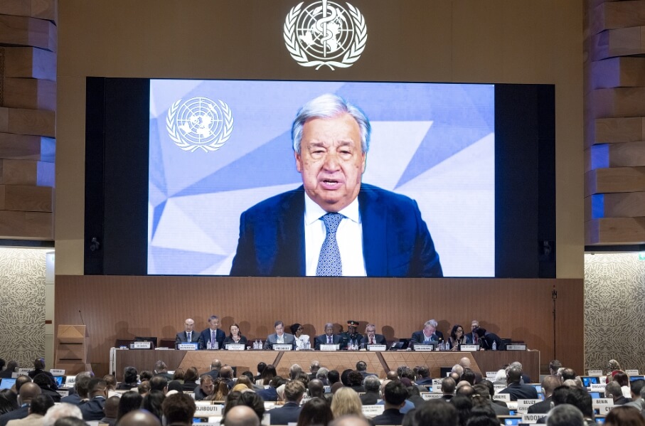World Health Assembly adopts global pandemic agreement