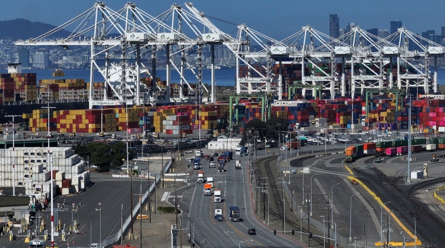 12 U.S. states decry Trump's 'blank check' tariffs in lawsuit