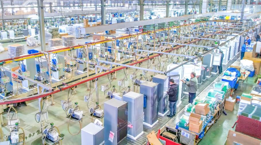 From toys to EVs, China's factories show scale, speed and, increasingly, smartness