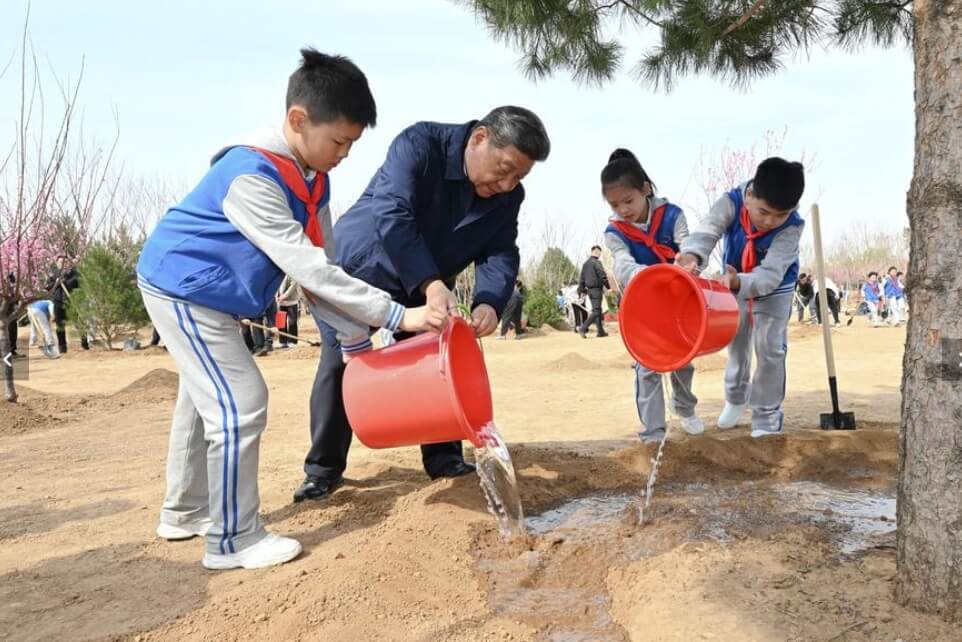 International Children's Day: President Xi's time with children