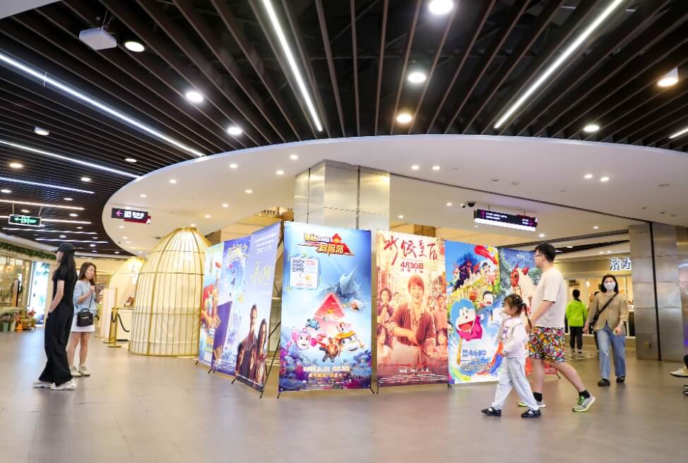 China's box office tops 400 million yuan during Dragon Boat Festival