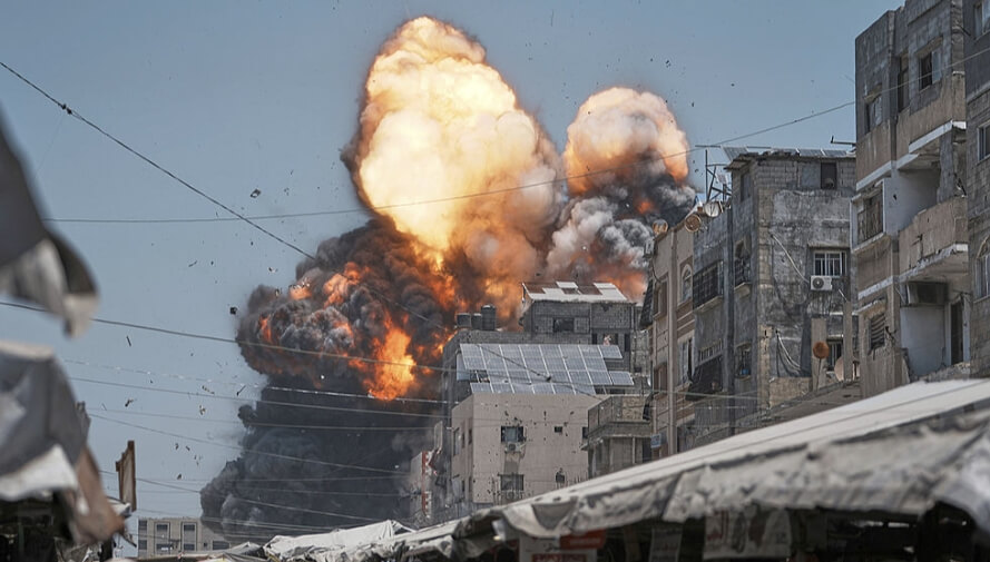 Netanyahu confirms Israel arms Gaza clans to fight Hamas