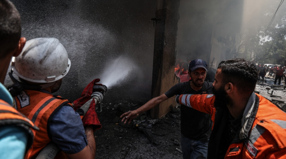 Gaza civil defense: 36 killed by Israeli forces, six near aid center