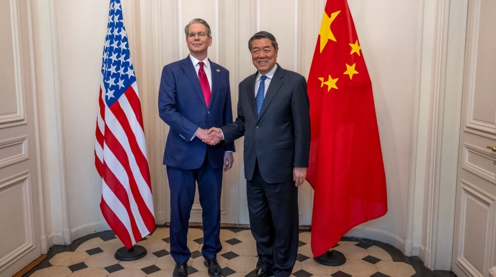 China and U.S. set for trade talks in London this week
