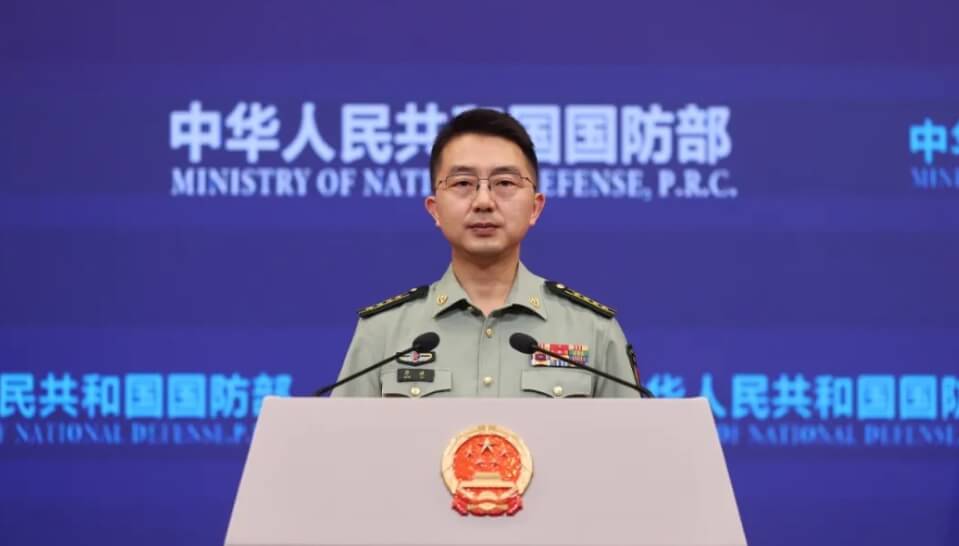 Defense ministry warns the DPP authorities that U.S. weapons cannot save them