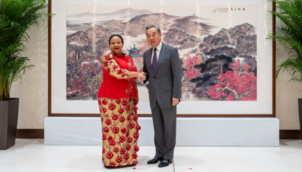 Chinese, African foreign ministers pledge stronger ties