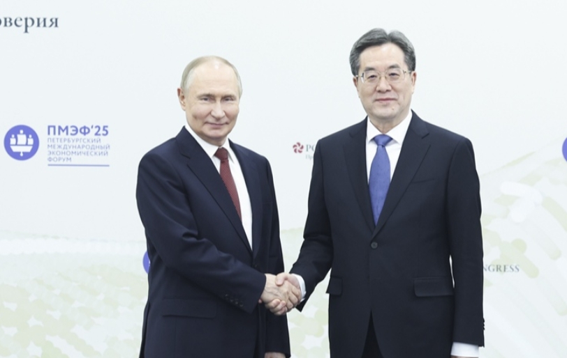 Vice premier: China ready to work with Russia to strengthen bonds of shared interests