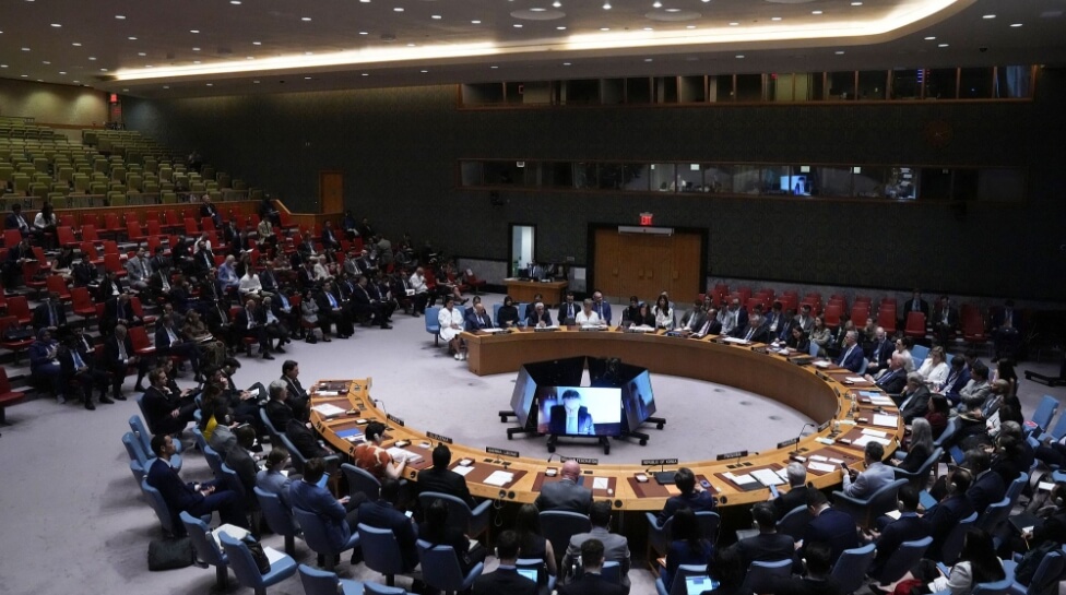 UN Security Council meets on Iran as China, Russia push for ceasefire
