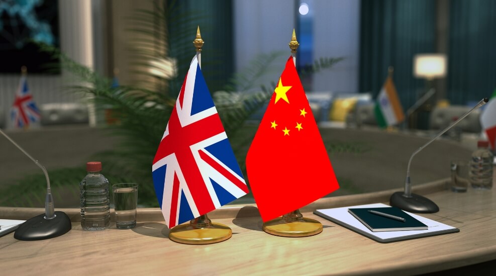 China slams UK 'China Audit' and Security Report, urges end to Cold War mentality
