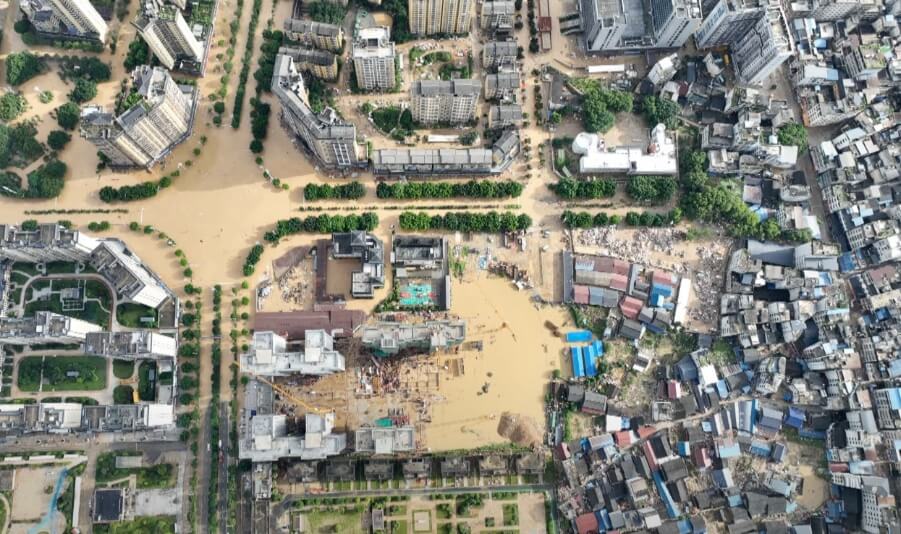 Latest: China's rapid response to the flood-hit southwest China