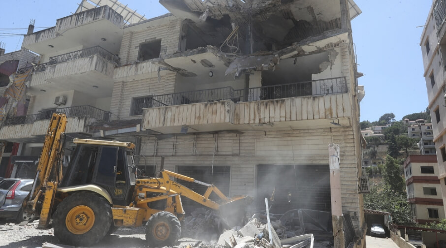 One killed in Israeli strike on S Lebanon