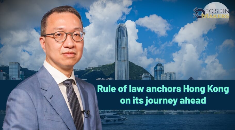 Rule of law anchors Hong Kong on its journey ahead