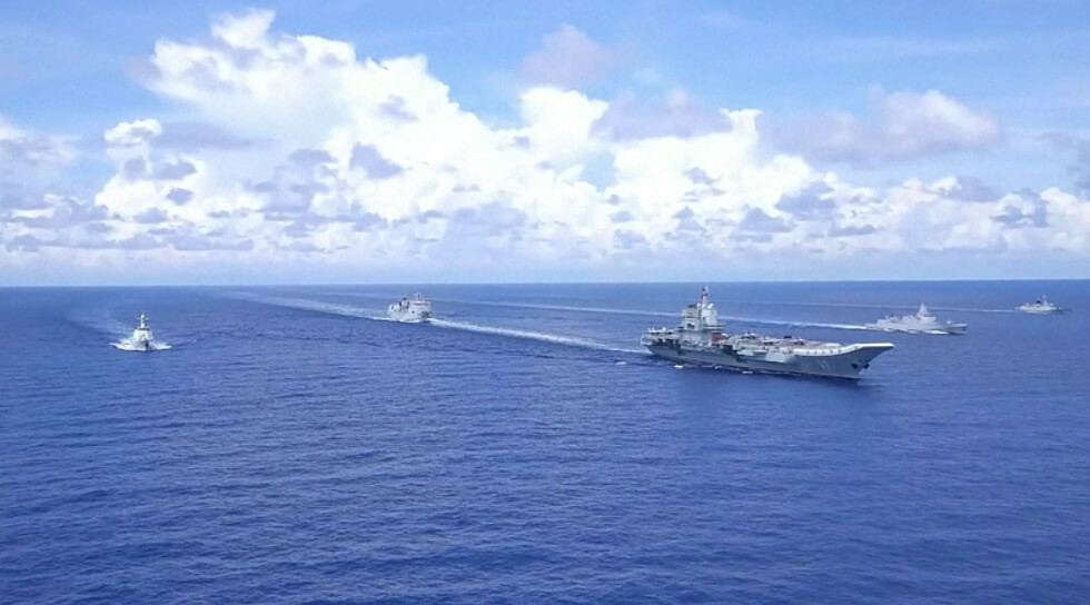 Naval fleet led by Shandong aircraft carrier to visit Hong Kong