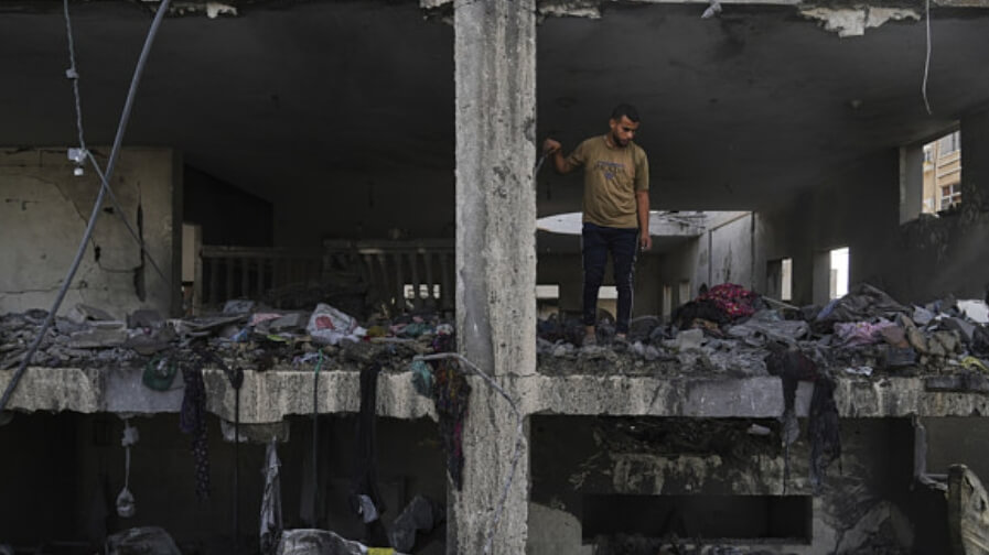 Heavy Israeli strikes kill 60 in Gaza ahead of U.S.-brokered ceasefire talks
