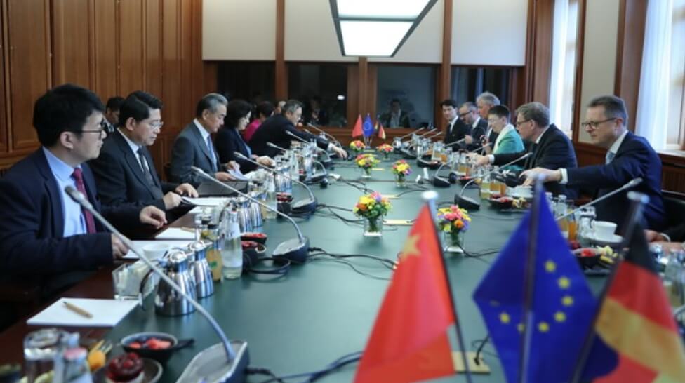 China, Germany hold 8th round of strategic dialogue on diplomacy, security
