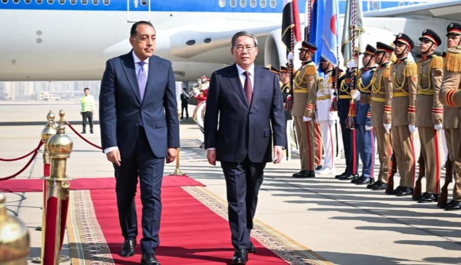 Premier Li calls on China, Egypt to deepen strategic coordination to safeguard common interests
