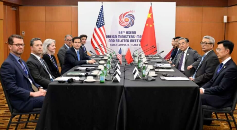 Wang Yi: Meeting with Rubio helps strengthen China-U.S. contact, prevent misjudgment