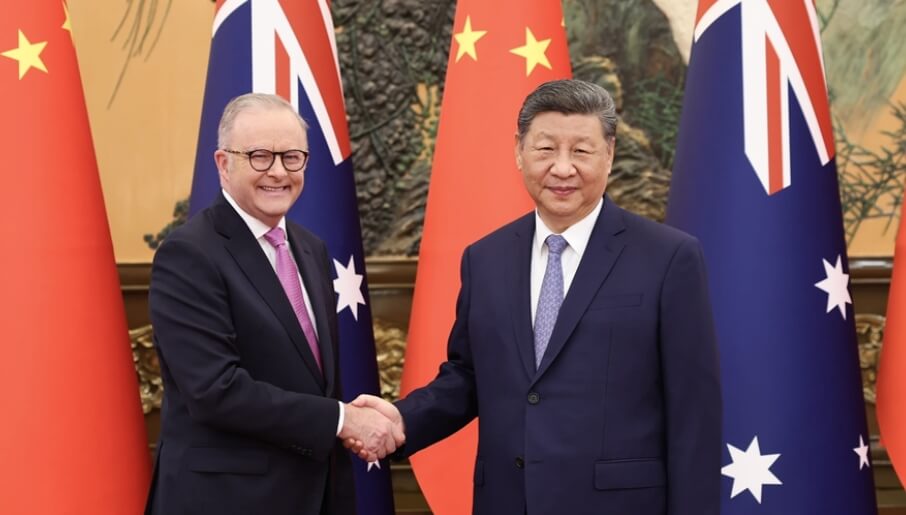 President Xi Jinping highlights turnaround in China, Australia ties in recent years