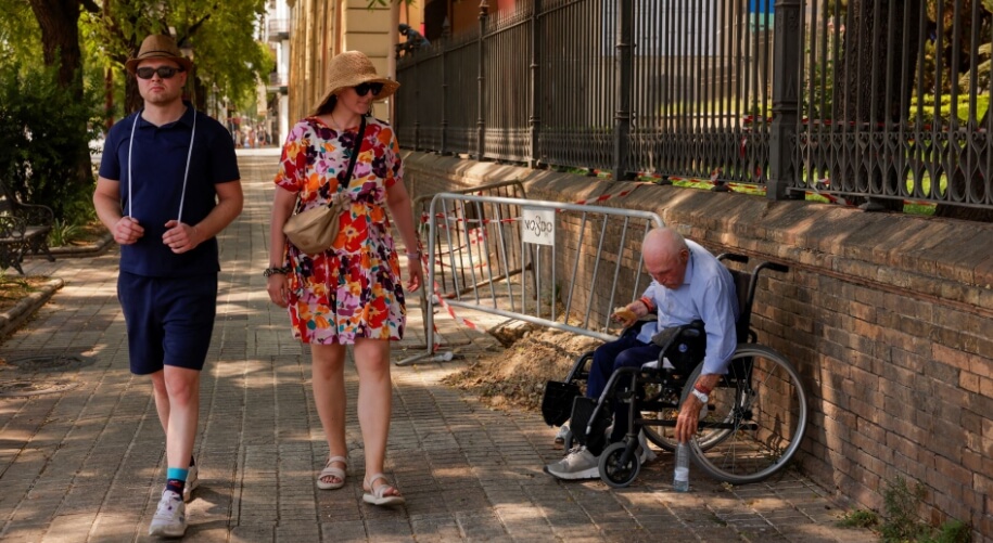 Spanish heat deaths rise tenfold year-on-year