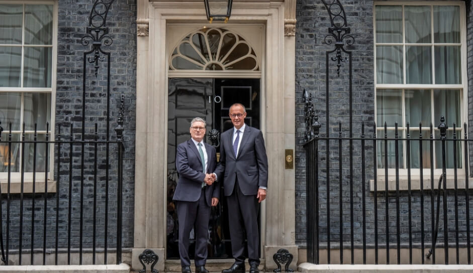 UK, Germany sign friendship treaty, deepening ties in face of threats