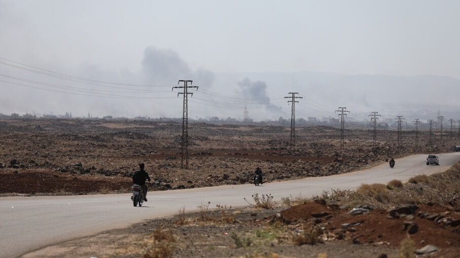 Israeli, Syrian leaders agree to ceasefire as clashes rock Druze heartland
