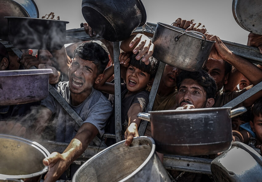 WHO says Gaza facing man-made 'mass starvation' as hunger deaths surge