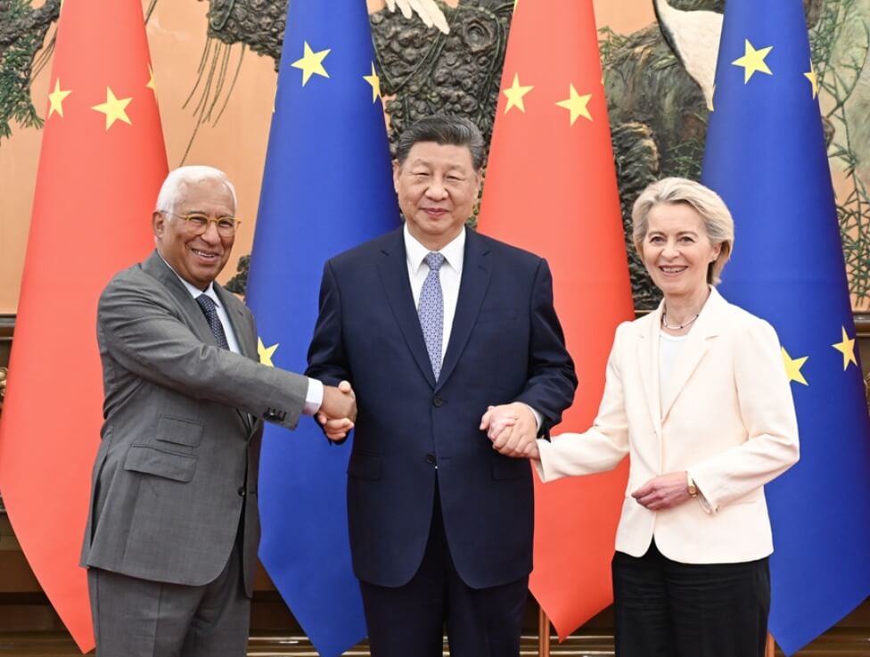 President Xi calls for China-EU cooperation to provide more stability, certainty for world