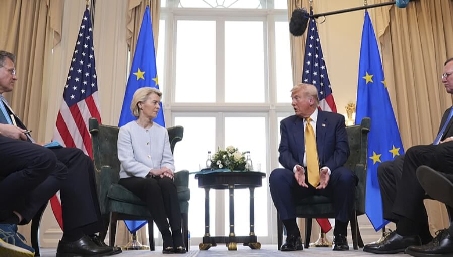 U.S., EU seal trade deal amid concerns over tariff imbalance