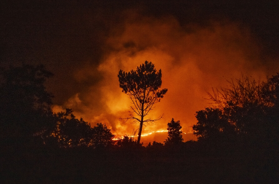 Southern Europe battles unrelenting wildfires amid heatwaves